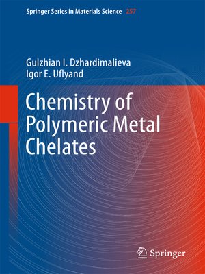 cover image of Chemistry of Polymeric Metal Chelates
